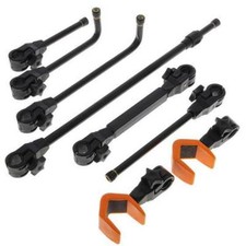 POLE FISHING SEAT BOX ACCESSORY SET. SEAT BOX ARM FEEDER STRAIGHT ARM BROLLY ARM