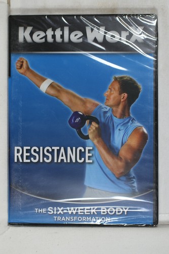 Kettle worx resistance dvd - worx,