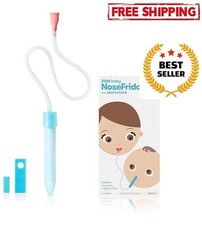 Nosefrida Nasal Aspirator Baby Nasal Congestion baby nose cleaner vacuum Sucker
