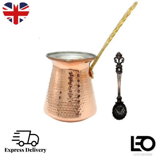 Coffee pot turkish copper - coffee,