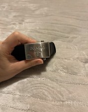 prada belt jacket size l