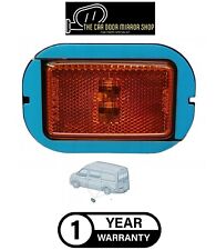 Fits VW CRAFTER 2017 to 2024 Side Marker Light LED Side Lamp Reflector