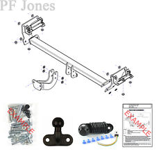 Tow-Trust Towbar for Nissan Qashqai SUV 2007-2014 - Flange Tow Bar