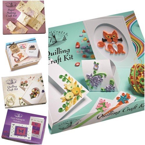 Craft kit quilling - kit, paper
