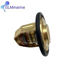 For Volvo Penta MD1B, MB2B, MB3B, AQD2B, MD11C, MD11D, MD17, 876080 Thermostat
