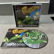 Frogger PlayStation 1 game