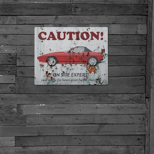 Man cave metal - sign, pub
