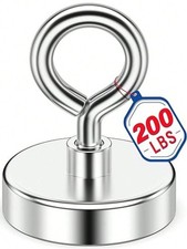 200LB Rare Earth Fishing