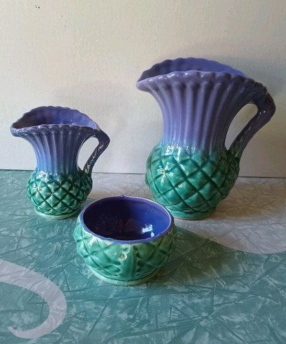 Piece highland ware thistle - piece,