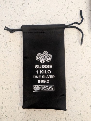 Pamp sussie kilo silver - pamp, 1