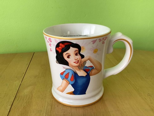 Disney store snow white - white, coffee