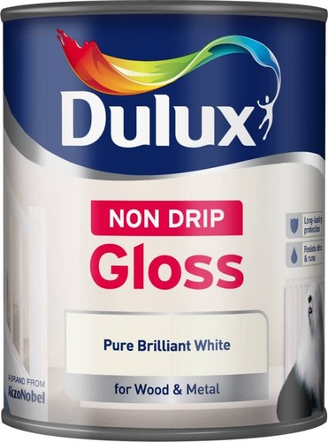 Dulux non drip gloss 750ml - 750ml,