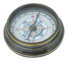 Compass Made of Brass Antique 1,5 CM Sea-Club