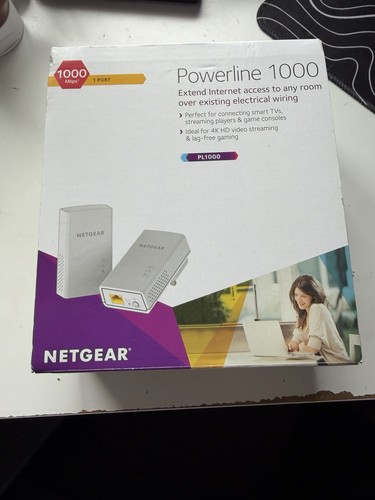 Netgear powerline 1000 - powerline, adapter