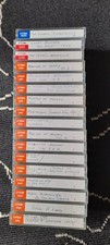 Bundle of 17 audio tape