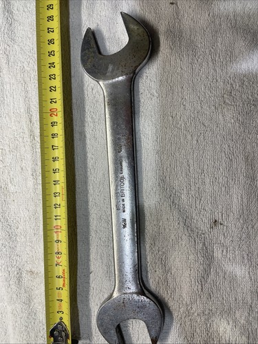 Britool open end and - and, box-end
