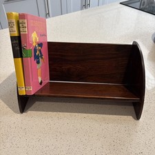 Lovely wooden book stand - book, mid