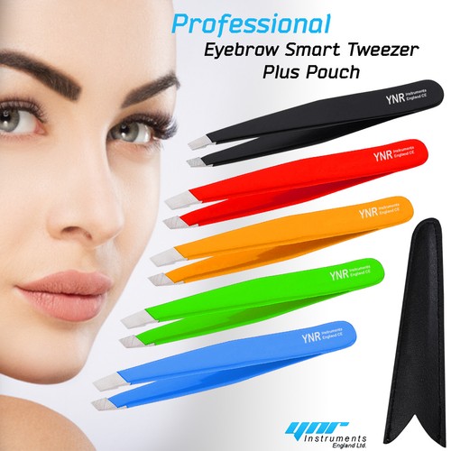 Eyebrow tweezers slant - eyebrow,