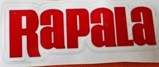 LICENSED RAPALA DECAL  FISHING