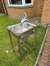 Portable Hot water Sink