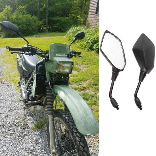 Motorcycle rearview side - rearview,