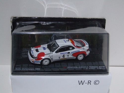 Scale toyota celica - 1:43,