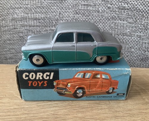 Vintage corgi toys 201 - vintage,