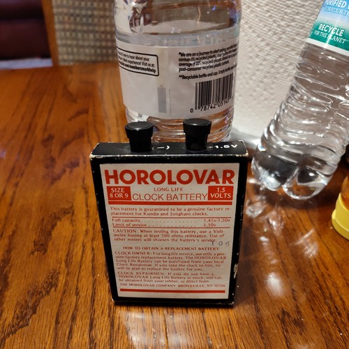 Horolovar original battery - horolovar,