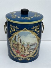 Vintage Decorative Ice / Biscuit Bucket.