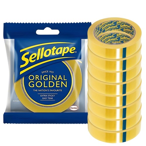 Sellotape clear tape 24mm - tape, x