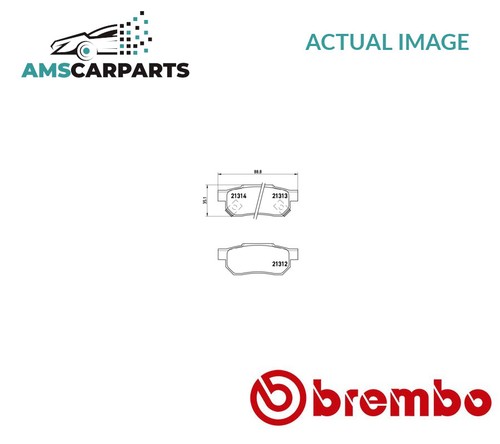 Brake pads set braking - braking, pad