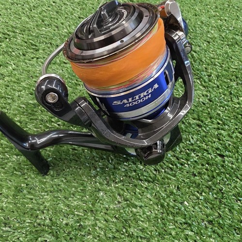 Daiwa saltiga 4000h spinning - saltiga,