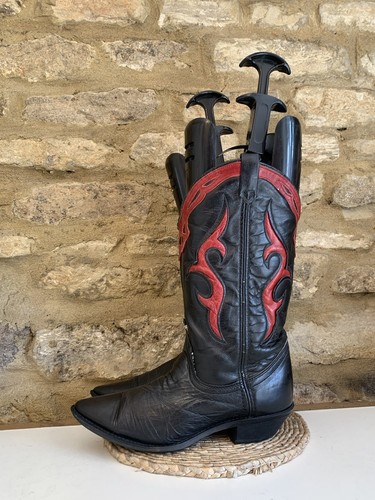 Acme dingo black red - black,