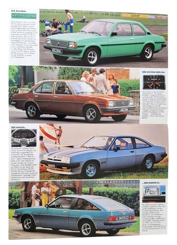 Opel ascona manta - ascona,
