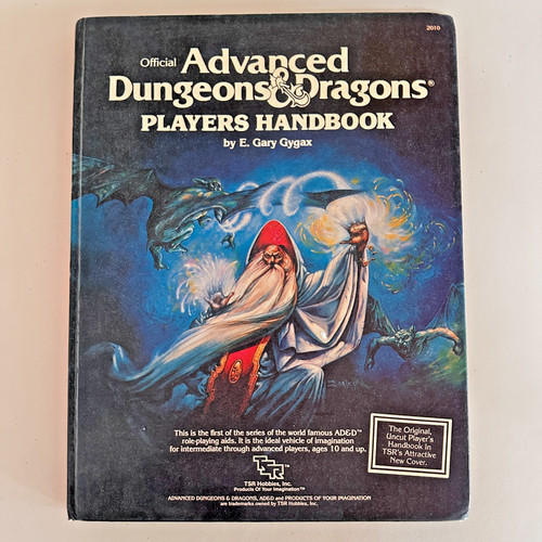 Advanced dungeons dragons - advanced,