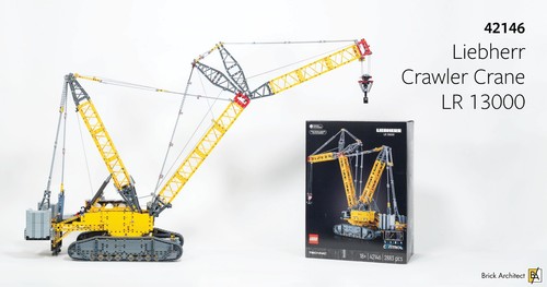 Lego technic liebherr crawler - technic,