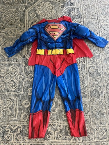 Superman kids costume - superman, padded
