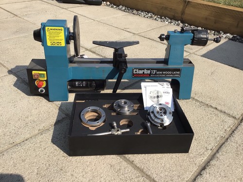 Wood lathe clarke mini - clarke,