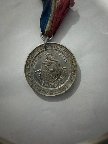 Rare commemorative medal - , from