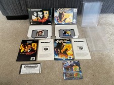 007 N64 Goldeneye & The World