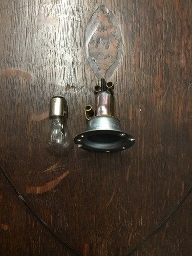 Lucas vintage rear - , stop