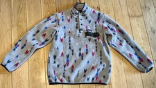 Patagonia Synchilla Snap Women’s Fleece Pullover Jumper Size Medium