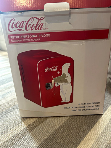 Coca cola retro - coca-cola, 4l