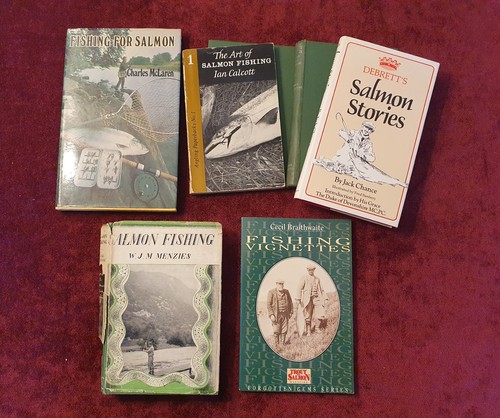 Salmon fishing books