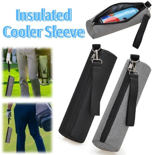 Beer sleeve for golf bag - for,