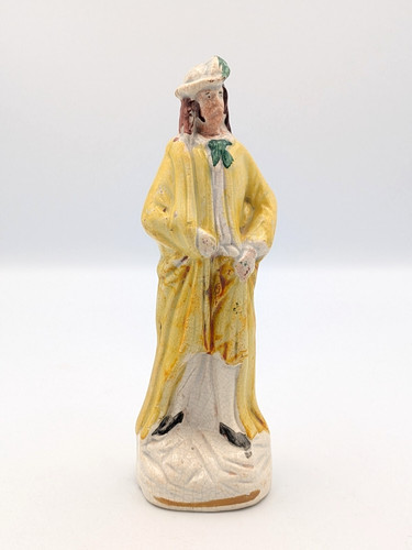 Victorian staffordshire figure - victorian,