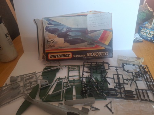 Matchbox de havilland - 1/72,