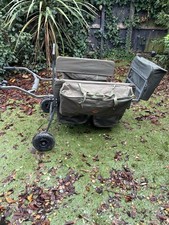 Nash Trax Evo Power Barrow T3281 with Rear Wheel Kit