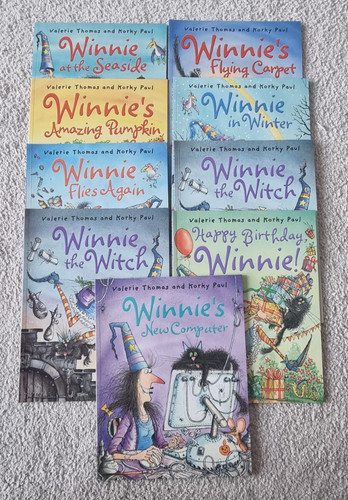 Winnie the witch series 9x - witch, series: