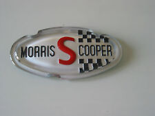 BMC MINI  BONNET BADGE NOS